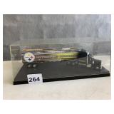 SEMI-TRUCK IN DISPLAY CASE STEELERS