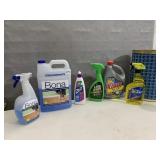 BONA FLOOR CLEANER AND CLEANING SUPPLIES
