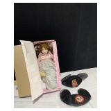 MICKEY MOUSE HANKEY, EARS, BISQUE DOLL