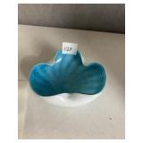 TUSCANY MURANO ITALY GLASS BOWL 2" H X 5.5" W