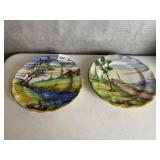 ITALY PLATES 8" DECORATIVE