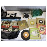 45 RECORDS INCLUDING SWEET CAROLINE, NASHVILLE