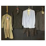 SAKS 5TH AVE. DRIZZLE RAINCOAT ETC.