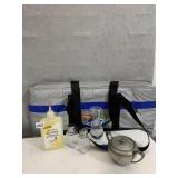 BUD VASE AND SAMS CLUB TOTE ETC.