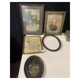 A HOUSE BLESSING, CREEK SCENE, PORTRAIT, ETC.