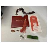 MOON HIGH SCHOOL DIPLOMA, PROGRAM, TASSEL,