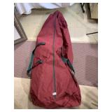ARTIFICIAL CHRISTMAS TREE ROLLING STORAGE BAG