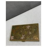 BRASS CIGARETTE CASE