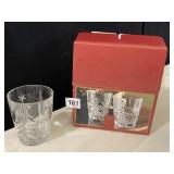 4 LENOX HIGHBALL GLASSES NIB