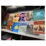 RECORD ALBUMS INCLUDING BARBARA STREISAND,