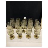 PFALTZGRAFF VILLAGE STEMMED GLASSWARE