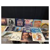 RECORD ALBUMS INCLUDING DIONNE WARWICK, TINA