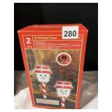 SOLAR LED PATHWAY LIGHTS