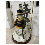 SNOWMAN FIRST IN LIMITED SERIES IN OB