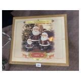 3 PIECE SANTA FIGURE SET GRAND GEURNOELL 99