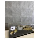 SEMI-TRUCK IN DISPLAY CASE STEELERS COLLECTABLE