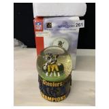 NFL WATER GLOBE FOREVER COLLECTABLE LIMITED 3004