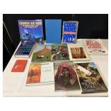 BOOKS INCL. CARRIER AIR WAR