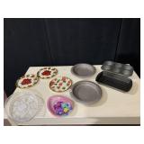 BAKING PANS, SERVING PLATTER, HATCHIMALS PLATES