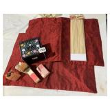 SOAPS SUPER DECORATIVE AND WOOD STAKES