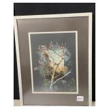 FRUIT TREE WITH BUILDING IN BARK ROUND SEE LR OF