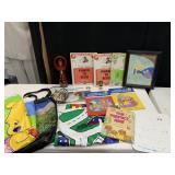 JIM HENSON MUPPETS BOOKS, WORKBOOKS, DAFFY DUCK,