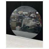 28" ROUND GLASS