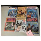 CHOPPER MAGAZINES 1975 & 1976