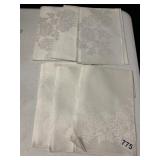 6 PURE LINEN NAPKINS