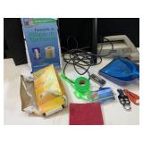 HAND VAC, FILTER, CIGAR CUTTER, Etc..