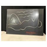 2000 HENRI MATISSE REPRODUCED ART PIECE ON BOX