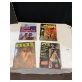 5 ISSUE PLAYBOY 1990