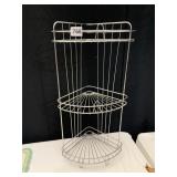 CORNER SHOWER SHELVES