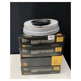 4 KODAK SLIDE TRAY CAROUSEL