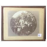 SNAKE DANCE OF THE MOQUIS-WALPI VILLAGE, ARZ.