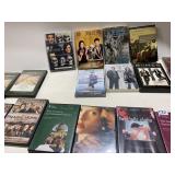 GROUP OF DVDS
