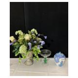 HANDMADE TURKEY GINGER JAR, MARGARITA FOR 1, TIN