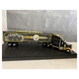 SEMI-TRUCK IN DISPLAY CASE STEELERS AFC EAST