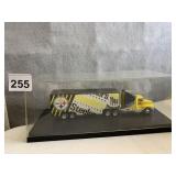 SEMI-TRUCK IN DISPLAY CASE STEELERS 7.5 1995