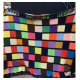 MULTI COLOR AFGHAN, 8