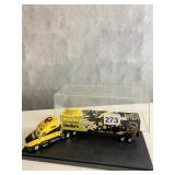 SEMI-TRUCK IN DISPLAY CASE STEELERS JEROME BETTIS