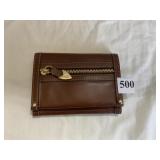 COLE HAAN MEDIUM FLAP WALLET, NEW WITH TAGS, MSRP