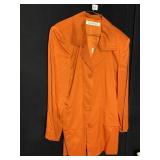 VINTAGE ARNOLD PALMER ORANGE GOLF PANTS MEASURES