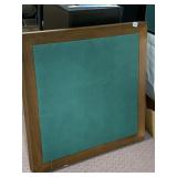 FELT TOPPED FOLDING GAME TABLE