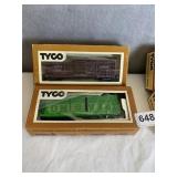TYCO ROLLING STOCK CARS