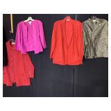 TALBOTS 10 PETITE PIN JACKET ETC.