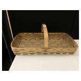 BASKET VILLE LONG HANDLED FLOWER BASKET