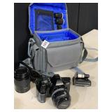 MINOLTA MAXXIM 3000I EXTRA LENSE CASE AND FILM