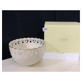 LENOX FLOATING HEARTS BOWL NIB
