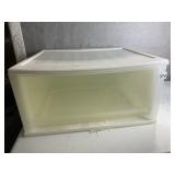 PLASTIC STORAGE DRAWER